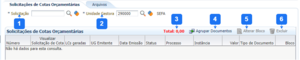 Aba solicitações de Cotas Orçamentarias.png