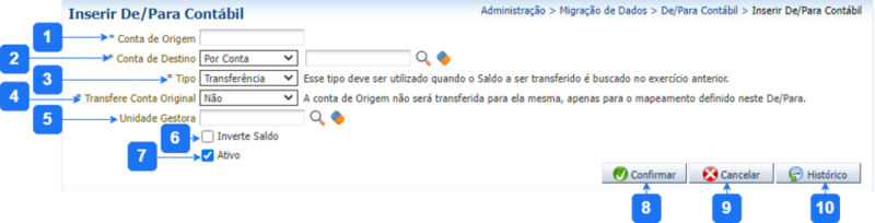 Arquivo:901px-Inserir DePara Contabil.png