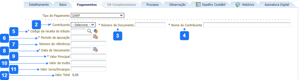 Aba Pagamentos - PDR DARF.png