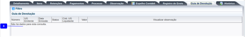 Arquivo:Aba Guia de Devolução - OB Orçamentárias.png