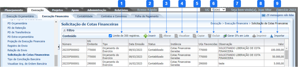 Solicitação de Cotas Financeiras.png