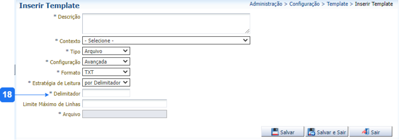 Arquivo:Inserir Template TXT por Delimitador.png
