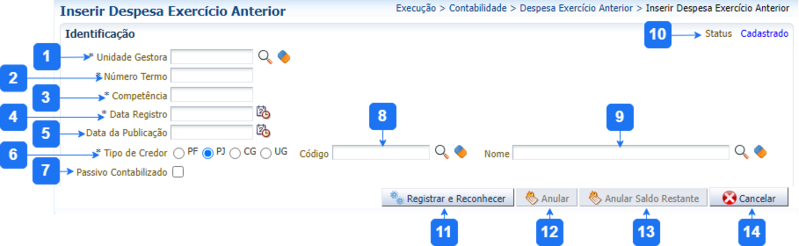 Arquivo:Inserir Despesa de Exerccio Anterior.png