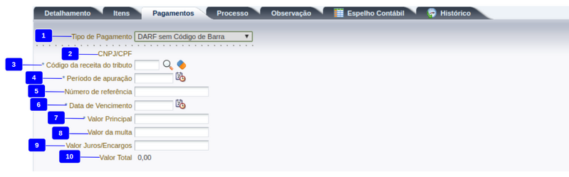 Arquivo:Aba Pagamentos 2 - PD Extra-Orçamentária.png