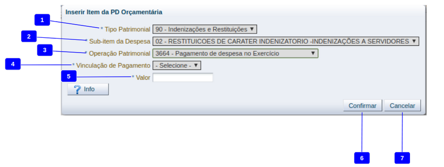Aba Itens (Inserir Item) - PD Orçamentária.png