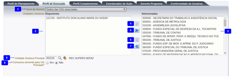 Perfil institucional - aba perfil execução.png